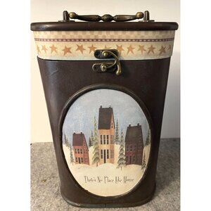 Crazy Mountain Exclusive Designs Wooden Wine Carrier 2 Bottle Capacity  #2000